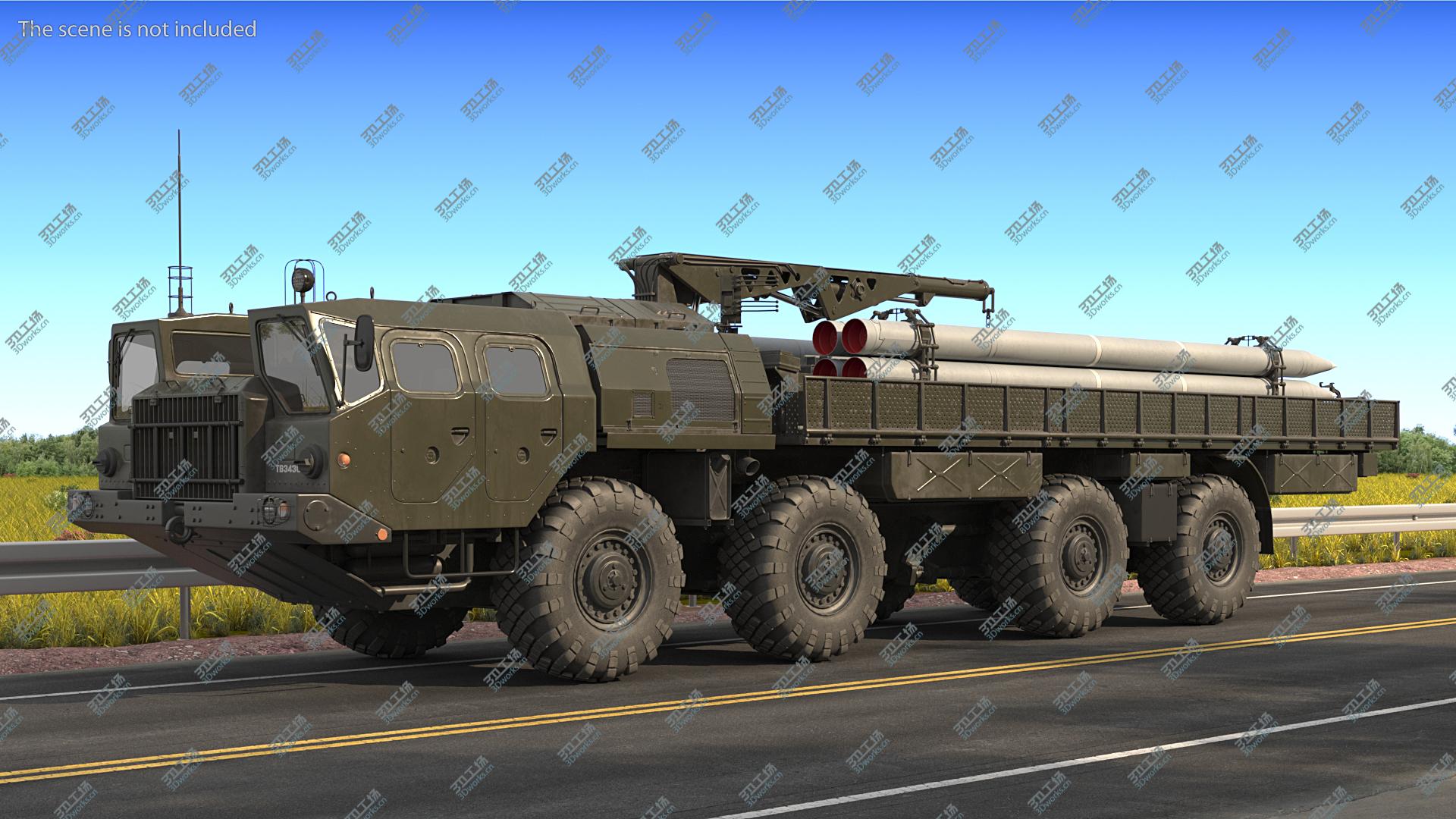 images/goods_img/202104093/3D model TZM 9T234 2 Transloader with Crane/4.jpg
